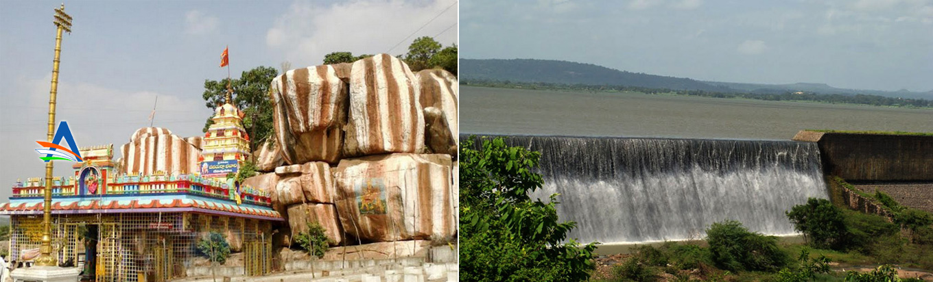 Edupayala Dam and Vana Durga Bhavani Temple