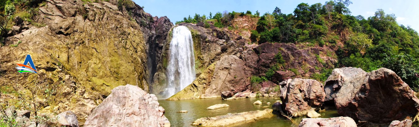 Unknown yet marvelous Gayatri Waterfalls