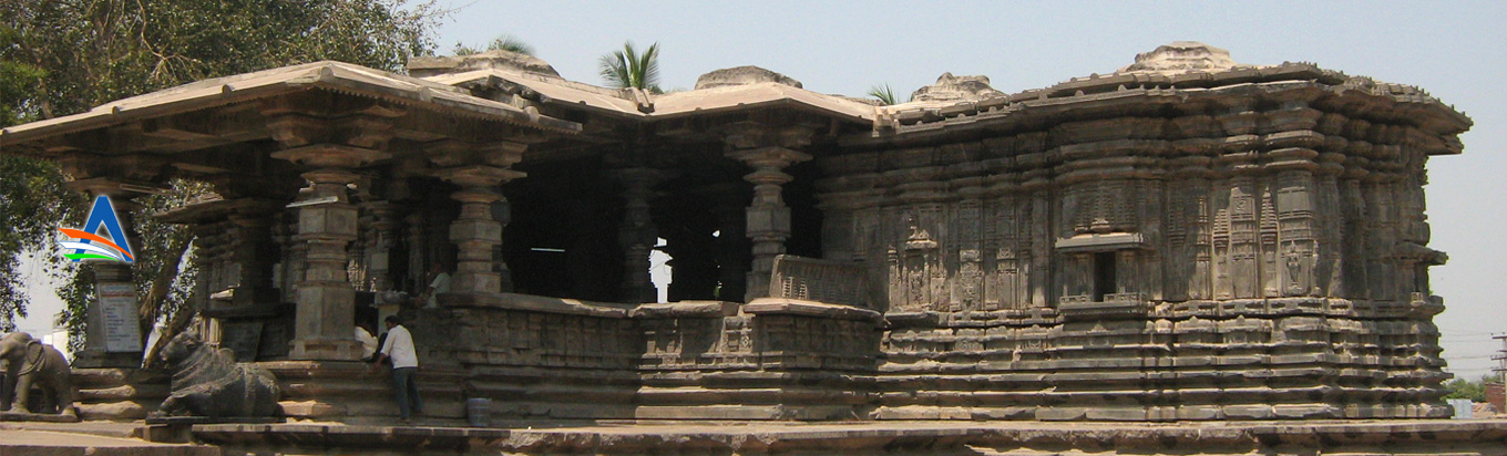 Visit the ancient Thousand Pillar Temple and seek blessings from the deity