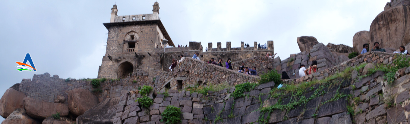Golconda, home to many attractions in Hyderabad which you cannot afford to miss