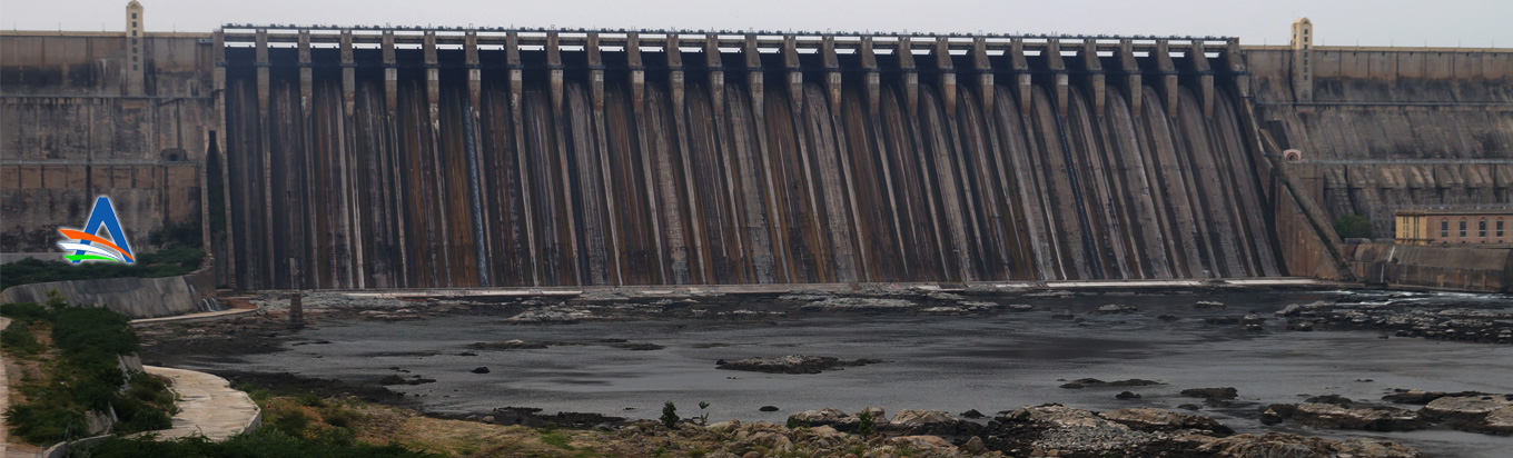 Visit the colossal NagarjunaSagar Dam in Guntur Telangana